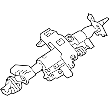 Nissan 48810-9FV0B Column Assy-Steering, Upper