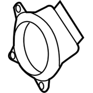 Nissan 48950-EZ00A Cover-Column Hole