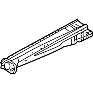 BMW 41-11-8-234-033 Front Left Engine Support