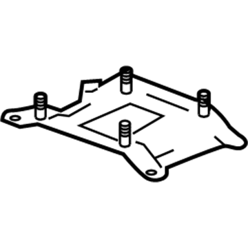 GM 94812901 Front Bracket