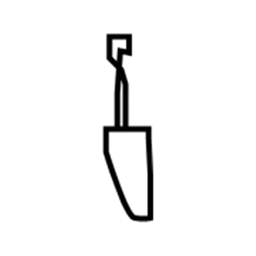 Hyundai 86688-G2000 Cap-Rear Hook