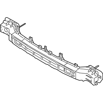 Hyundai 86631-G2020 Beam-Rear Bumper