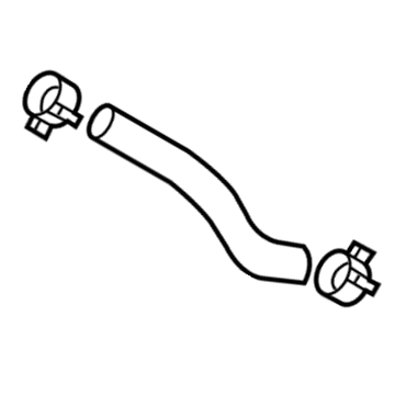 Kia 254692B701 Hose Assembly-Water B