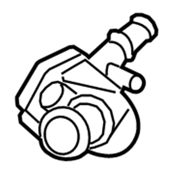 Kia 256202B700 Housing Assembly-Thermostat