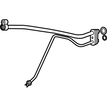 Honda 80321-TF0-G01 Pipe Assembly, Air Conditioner