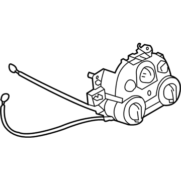 Nissan 27510-3AN0A Controller Assy-Air Conditiner