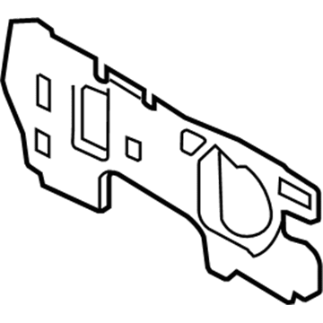 Ford 7E5Z-54017A40-A Insulator