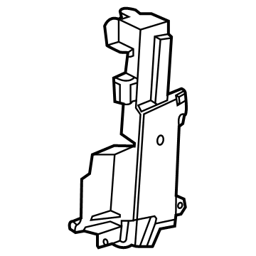 GM 84105481 Side Baffle