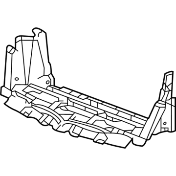 GM 84257117 Baffle