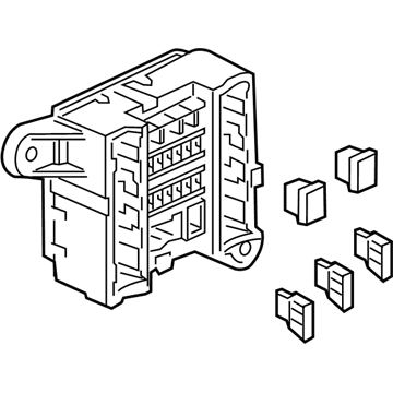 Honda 38230-TK8-A61 Box Assembly, Rear Junction