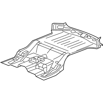 Mopar 55396322AO Pan-Floor