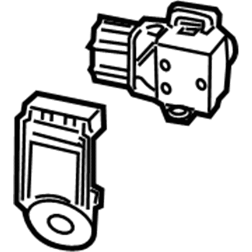 Honda 39680-TK8-A11A4 Sensor (Modern Steel Metallic)