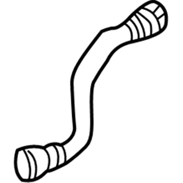BMW 11-53-7-500-735 Cooling System Water Hose