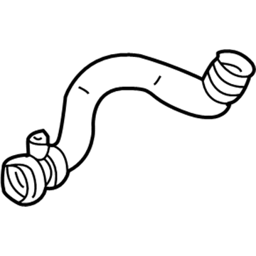 BMW 11-53-7-508-688 Water Hose