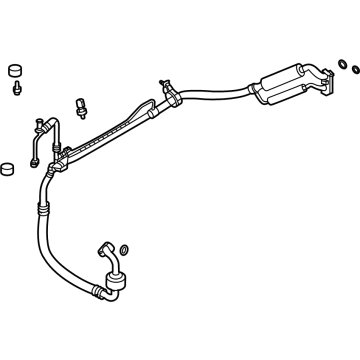 Hyundai 97777-CW000 TUBE-SUCTION & LIQUID