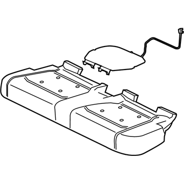 Ford FL3Z-1663841-E Seat Cushion Pad