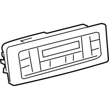 Toyota 55900-60M10-E1 Heater & AC Control