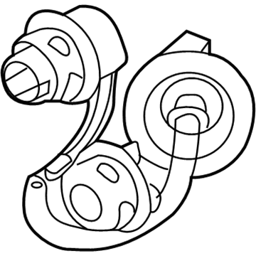 Hyundai 92480-G2050 Rear Combination Holder & Wiring, Exterior