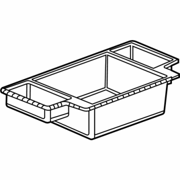 GM 84887772 Tray