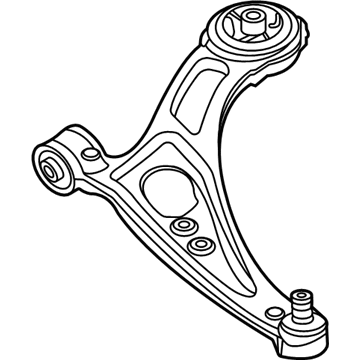 Ford LX6Z-3079-B ARM ASY - FRONT SUSPENSION