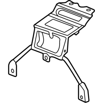 GM 39161361 Center Bracket