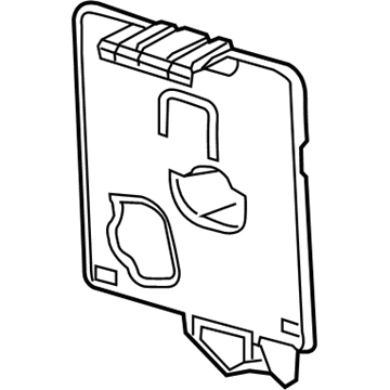 GM 84056241 Control Module Bracket