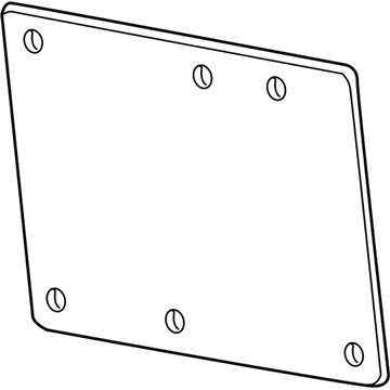 GM 25826149 ABS Control Unit Gasket