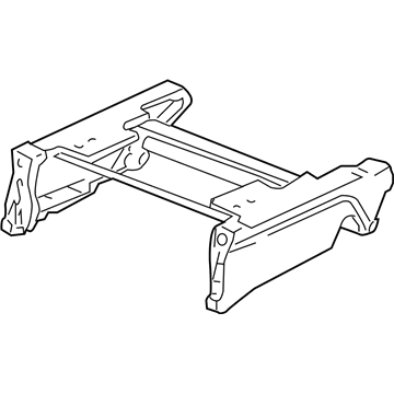 Honda 81675-S3V-A41ZC Riser Assy., L. FR. Seat *YR203L* (SADDLE)