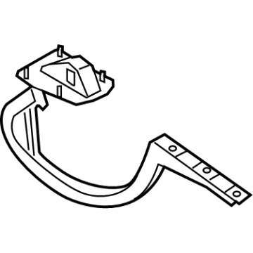 BMW 41-00-7-453-771 LEFT TRUNK LID HINGE