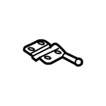 Mopar 68167943AA Bracket-Exhaust Hanger