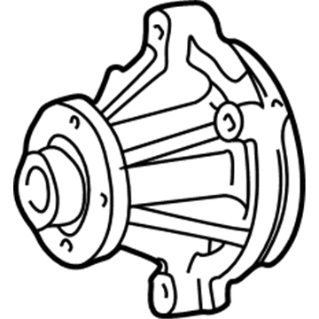 Ford F4TZ-8501-B Water Pump Assembly