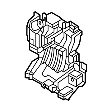 Kia 365421XAB0 COVER-MOTOR SOUND AB