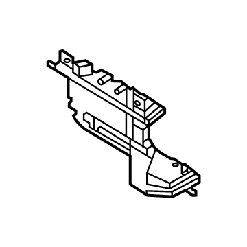 Kia 365411XAB0 COVER-MOTOR SOUND AB