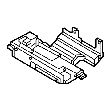 Kia 365461XAB0 COVER-MOTOR SOUND AB