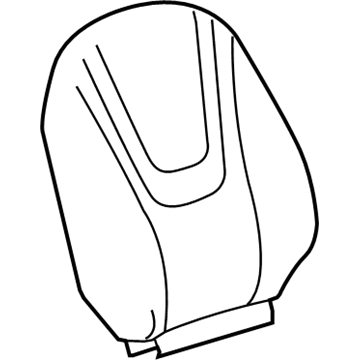 GM 20933996 Seat Back Cover