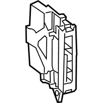 Toyota 89690-52123 Computer Assembly, Power