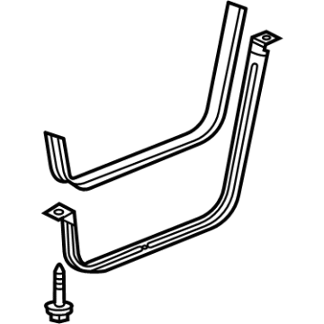 Lexus 77601-42140 Band Sub-Assembly, Fuel