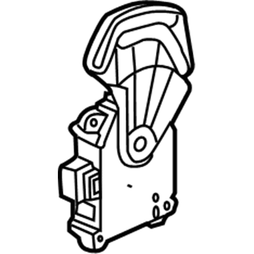 Honda 79350-SZA-A01 Motor Assembly, F/R