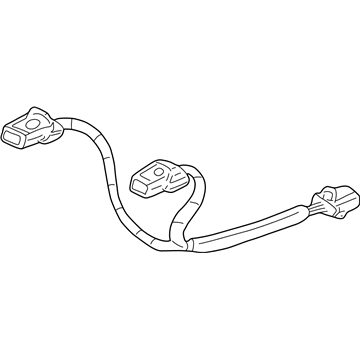 Honda 32109-S82-A00 Sub-Wire, License Light