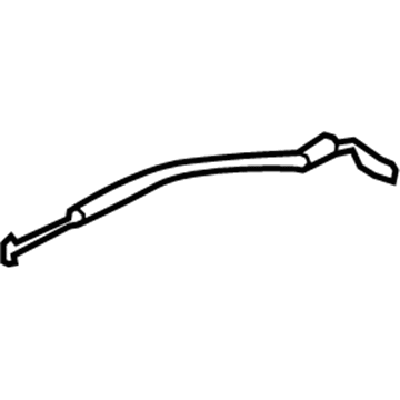 Hyundai 81491-B1000 Door Lock Cable Assembly, Rear