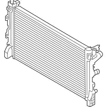 BMW 17-11-8-590-047 Radiator