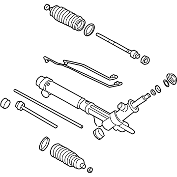 GM 19330466 Gear Kit, Steering (Remanufacture)