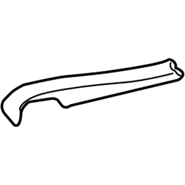 BMW 12-90-7-555-109 Partition Seal, Upper Section