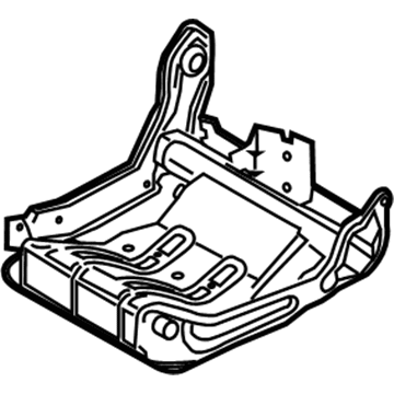 Ford BK3Z-9961348-AA Inner Cover