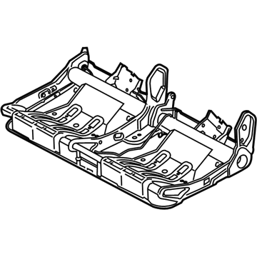 Ford BK3Z-99613A96-AA Outer Cover