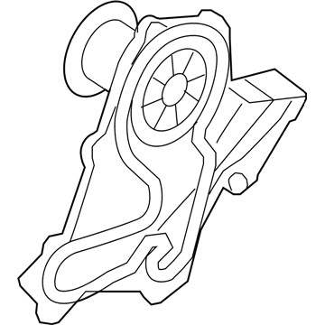 Kia 251003C100 Pump Assembly-COOLENT