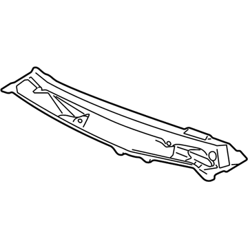 GM 84843527 Plenum Panel