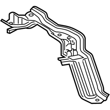 Toyota 74440-42010 Hold Down Clamp