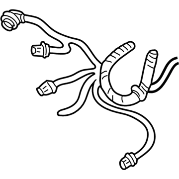 GM 15311273 Harness Asm-Fwd Lamp Wiring