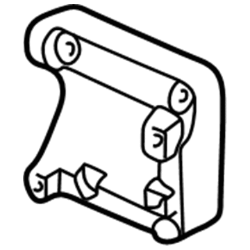 Acura 38930-P8A-A00 Bracket, Compressor